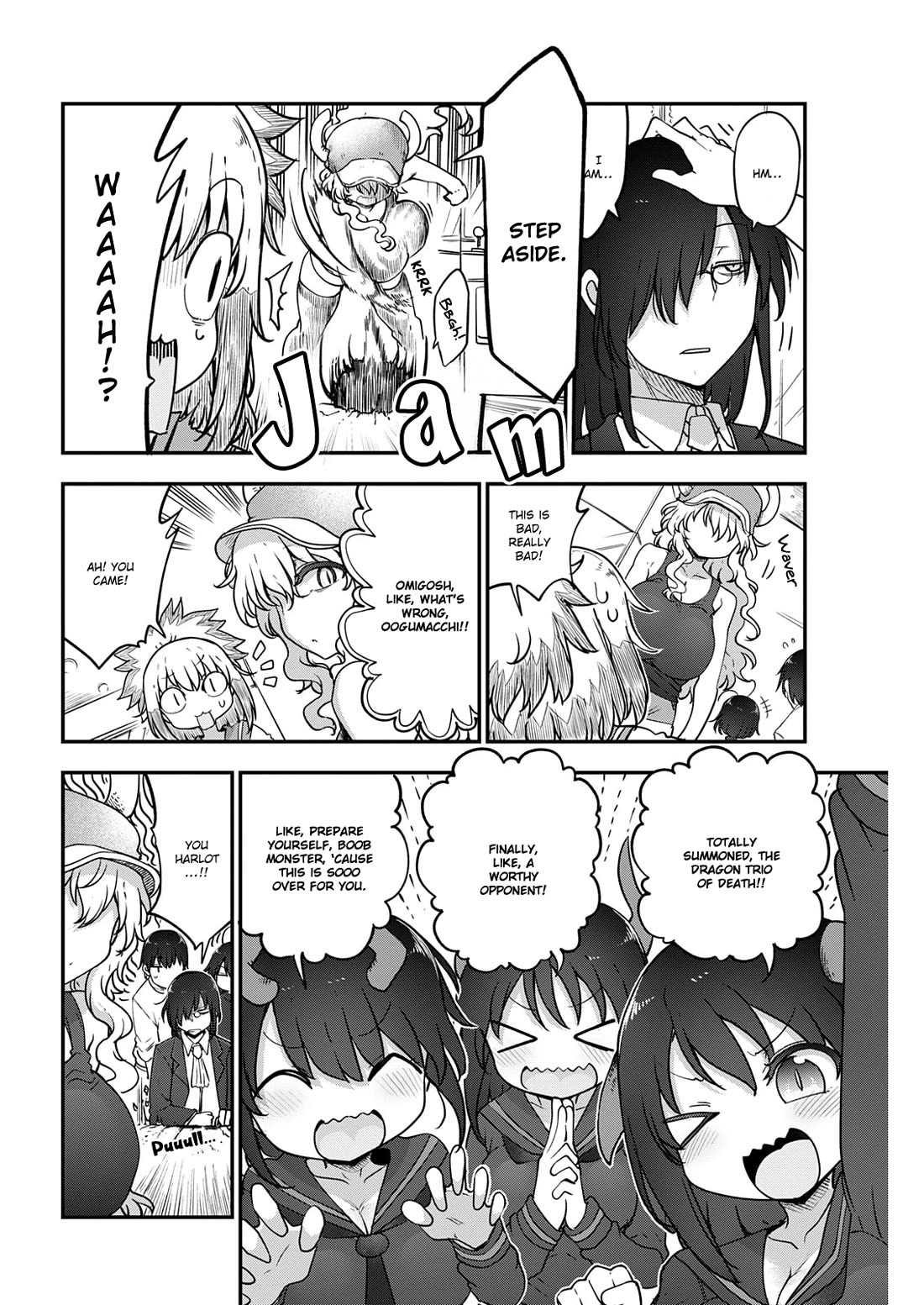 Kobayashi-san Chi no Maid Dragon Chapter 169 - Page 8