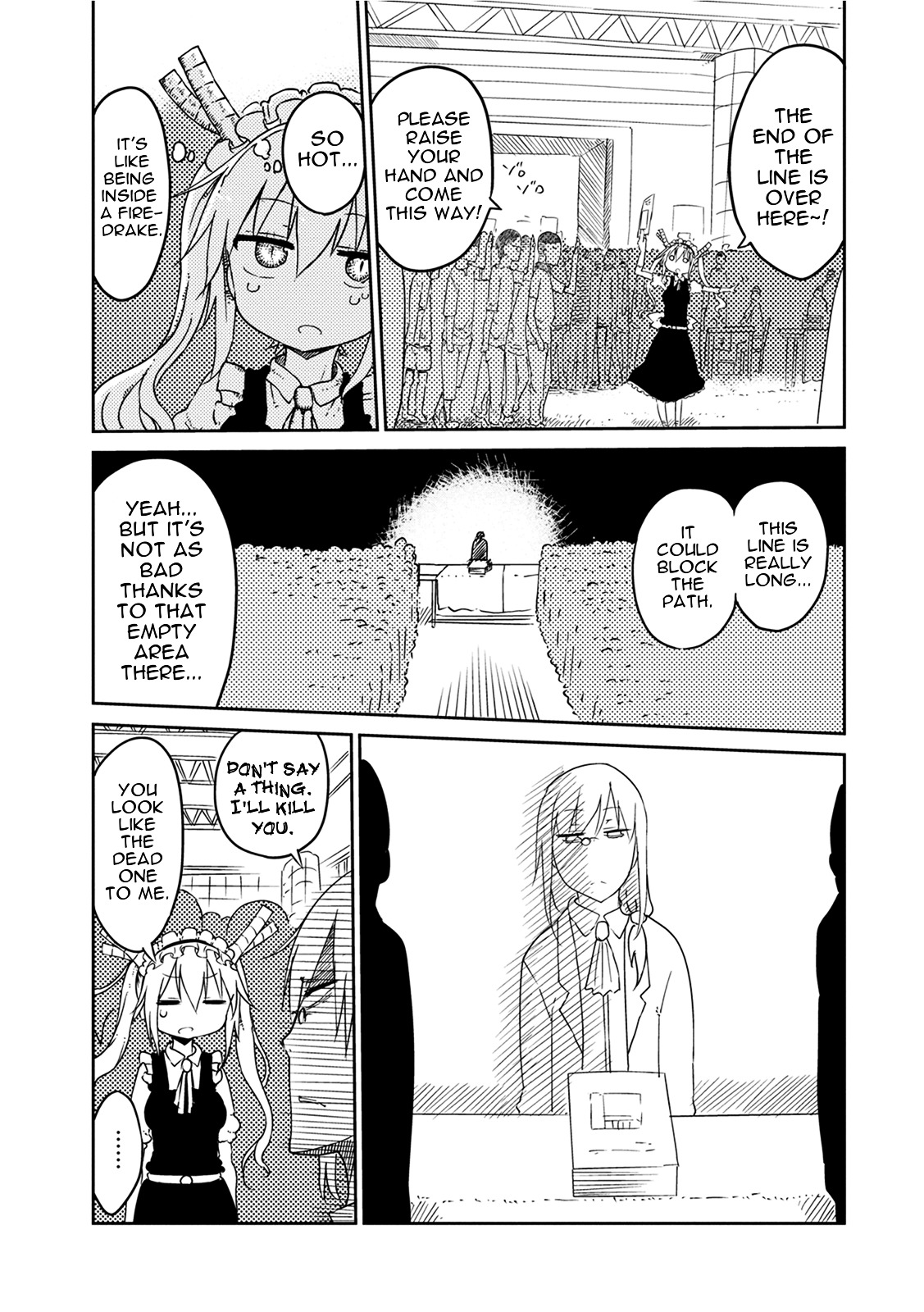 Kobayashi-san Chi no Maid Dragon Chapter 17 - Page 5