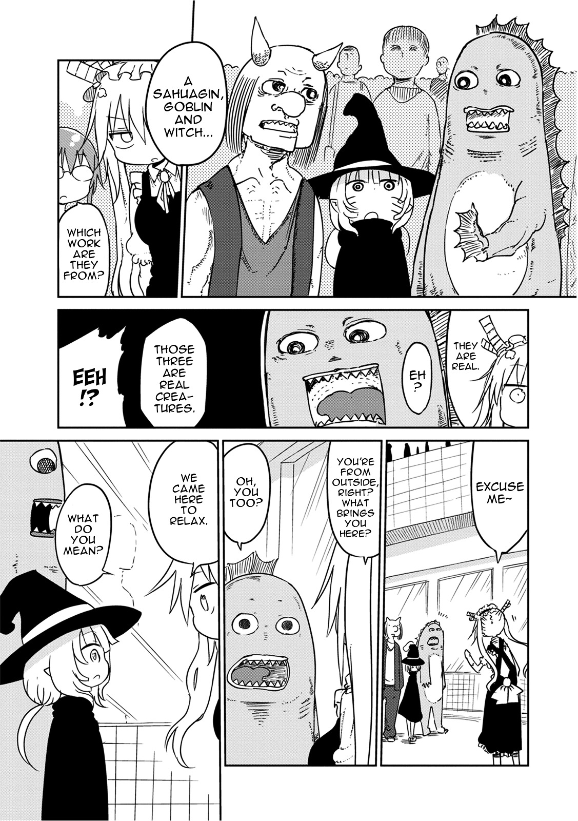 Kobayashi-san Chi no Maid Dragon Chapter 17 - Page 7