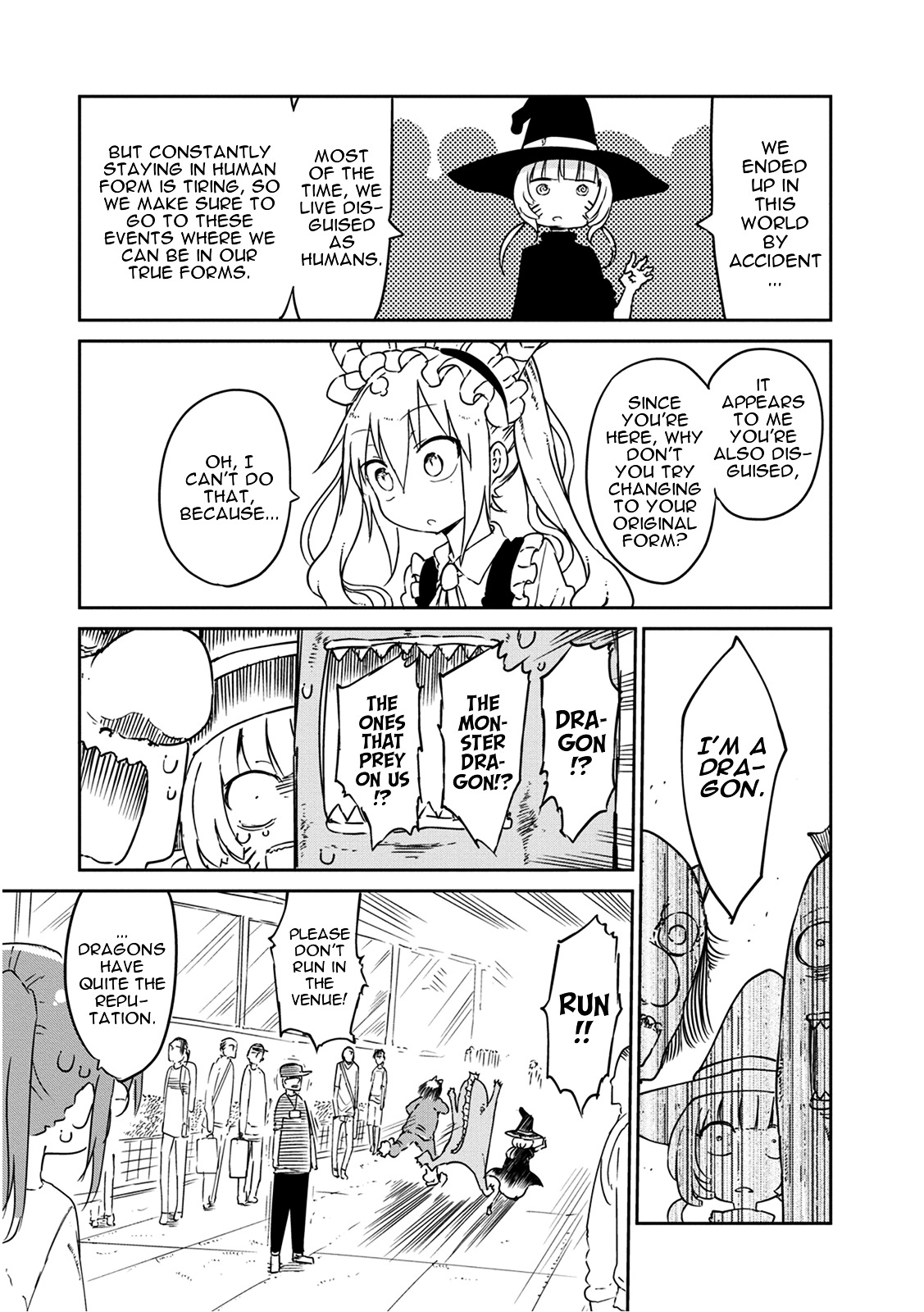 Kobayashi-san Chi no Maid Dragon Chapter 17 - Page 8
