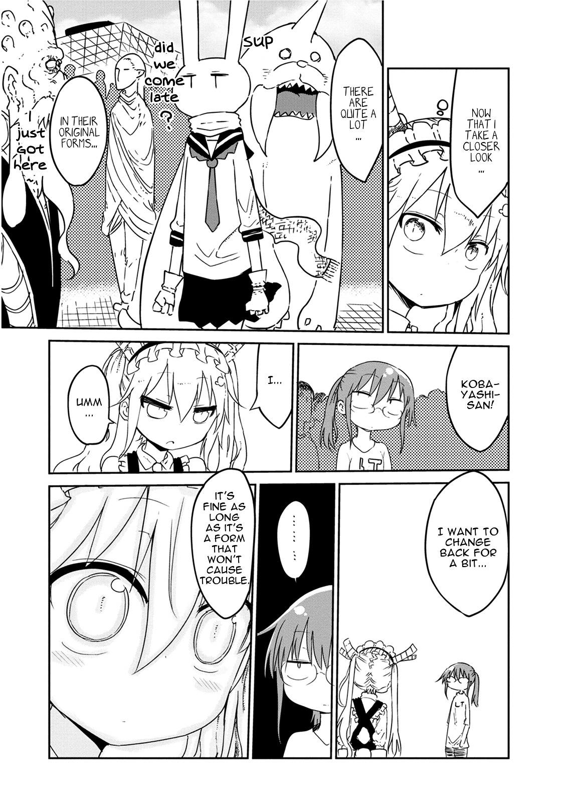 Kobayashi-san Chi no Maid Dragon Chapter 17 - Page 10