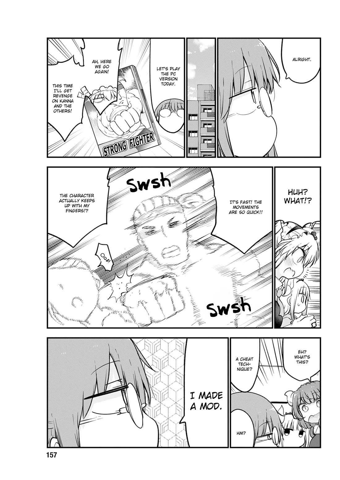 Kobayashi-san Chi no Maid Dragon Chapter 170 - Page 11