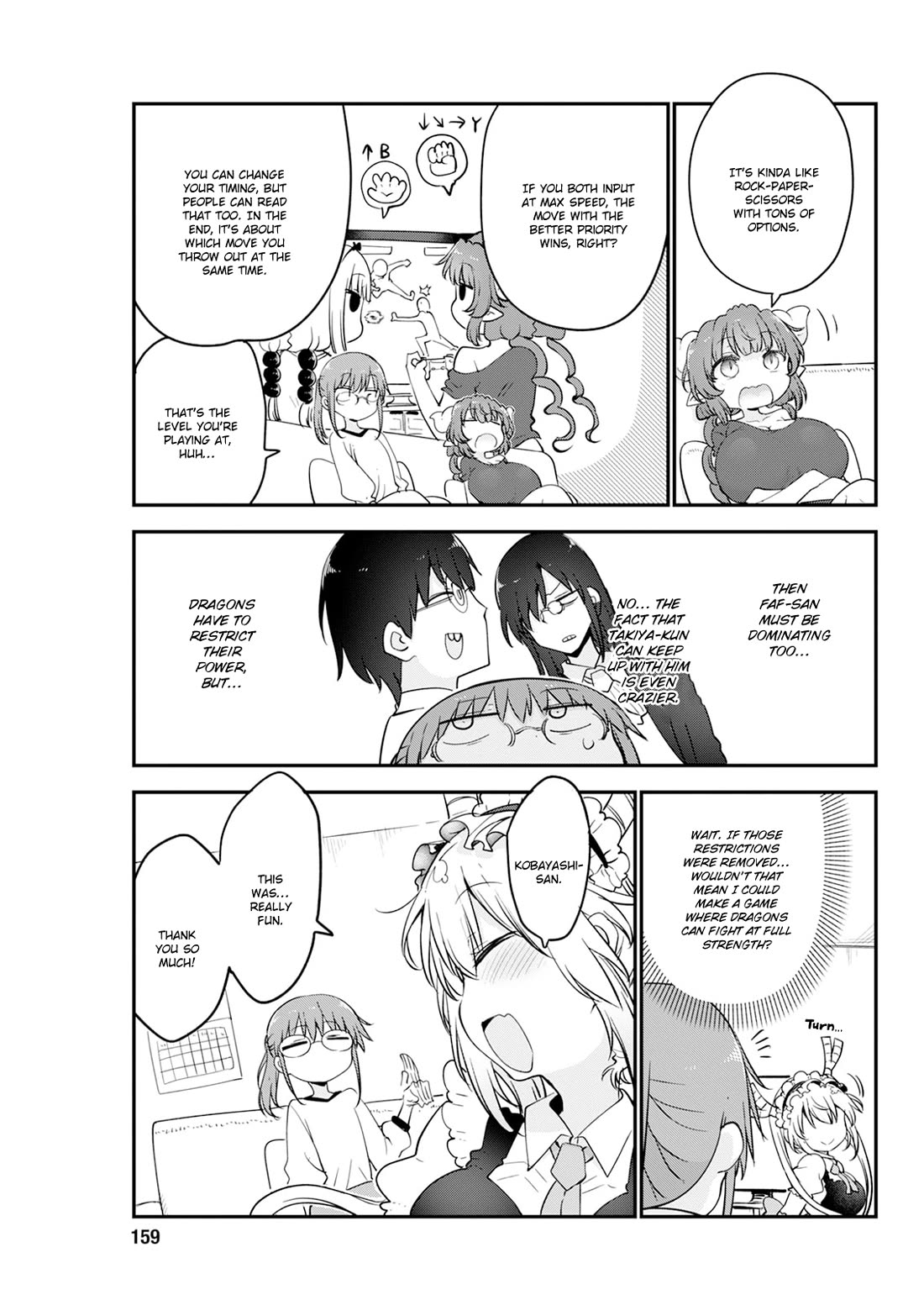 Kobayashi-san Chi no Maid Dragon Chapter 170 - Page 13
