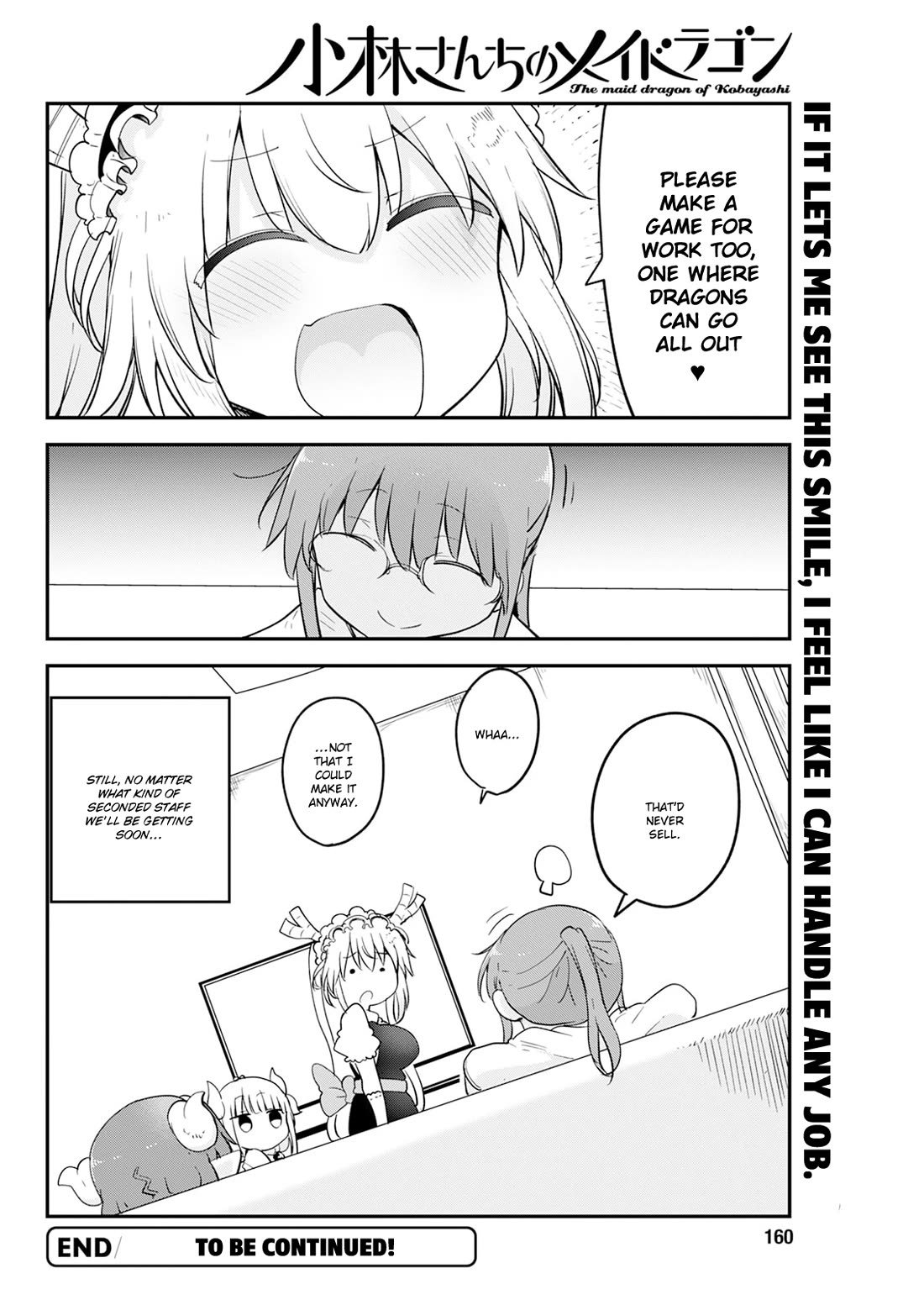 Kobayashi-san Chi no Maid Dragon Chapter 170 - Page 14