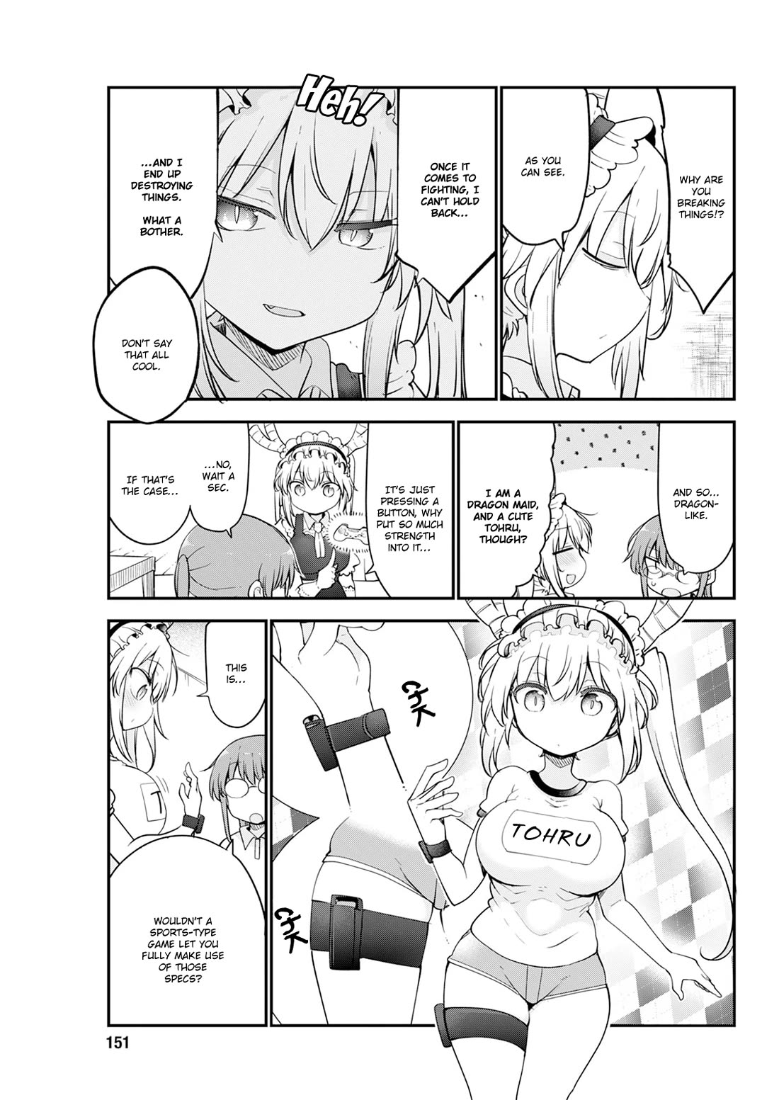 Kobayashi-san Chi no Maid Dragon Chapter 170 - Page 5
