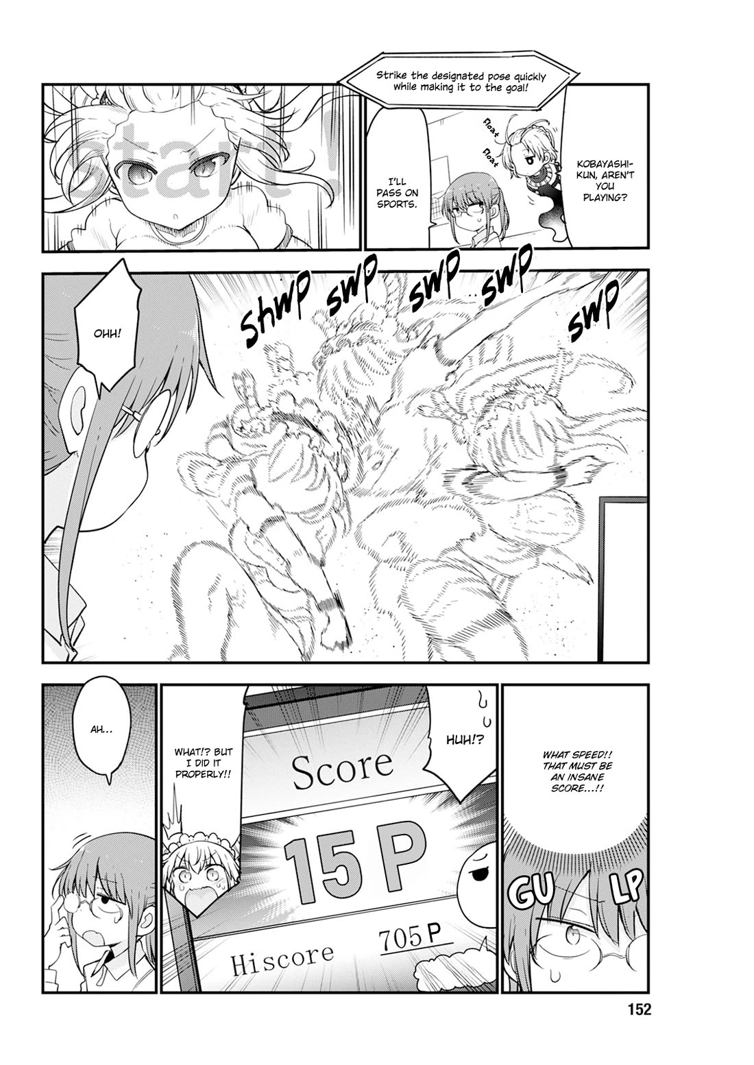 Kobayashi-san Chi no Maid Dragon Chapter 170 - Page 6