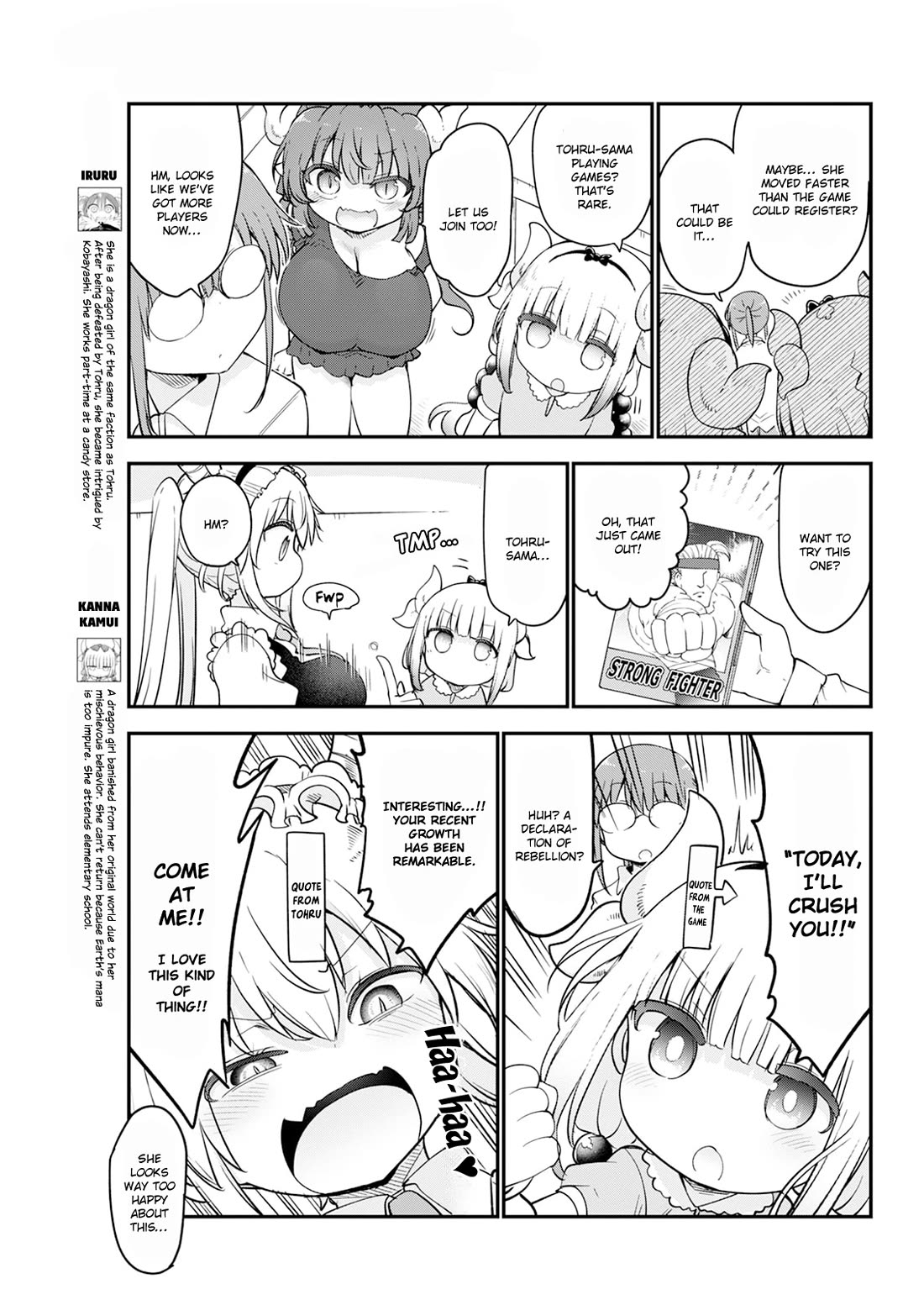 Kobayashi-san Chi no Maid Dragon Chapter 170 - Page 7