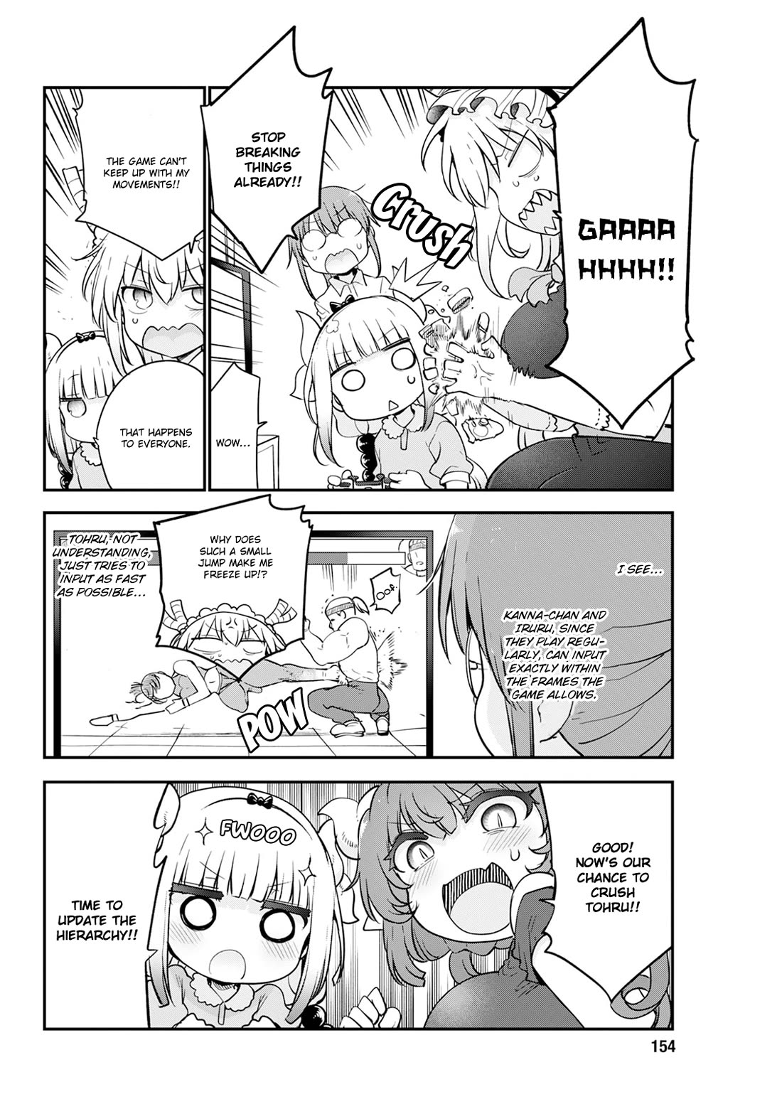 Kobayashi-san Chi no Maid Dragon Chapter 170 - Page 8