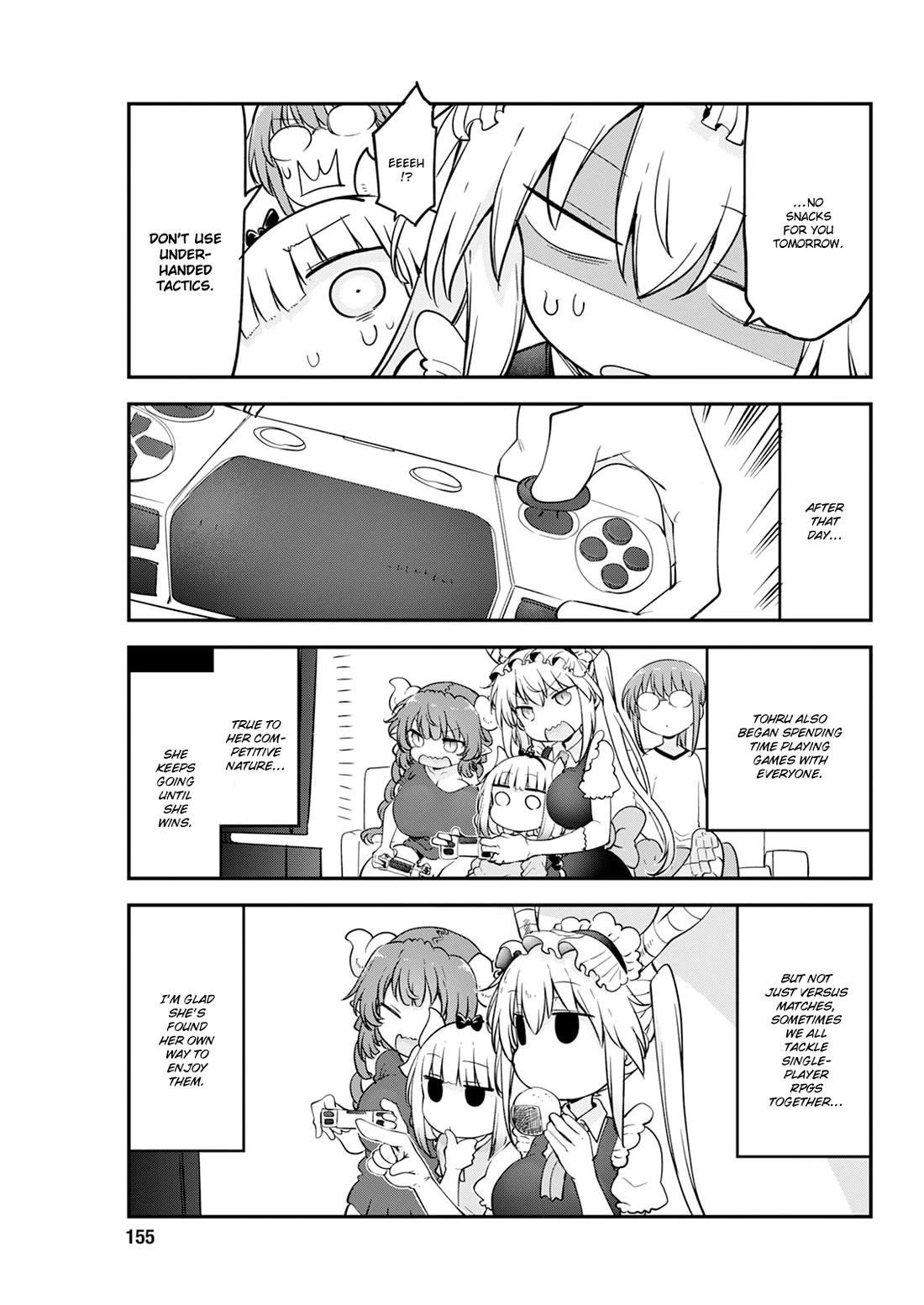 Kobayashi-san Chi no Maid Dragon Chapter 170 - Page 9