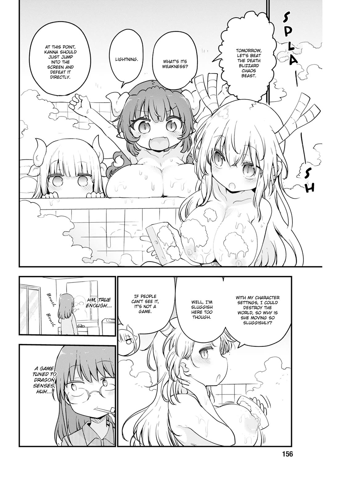 Kobayashi-san Chi no Maid Dragon Chapter 170 - Page 10