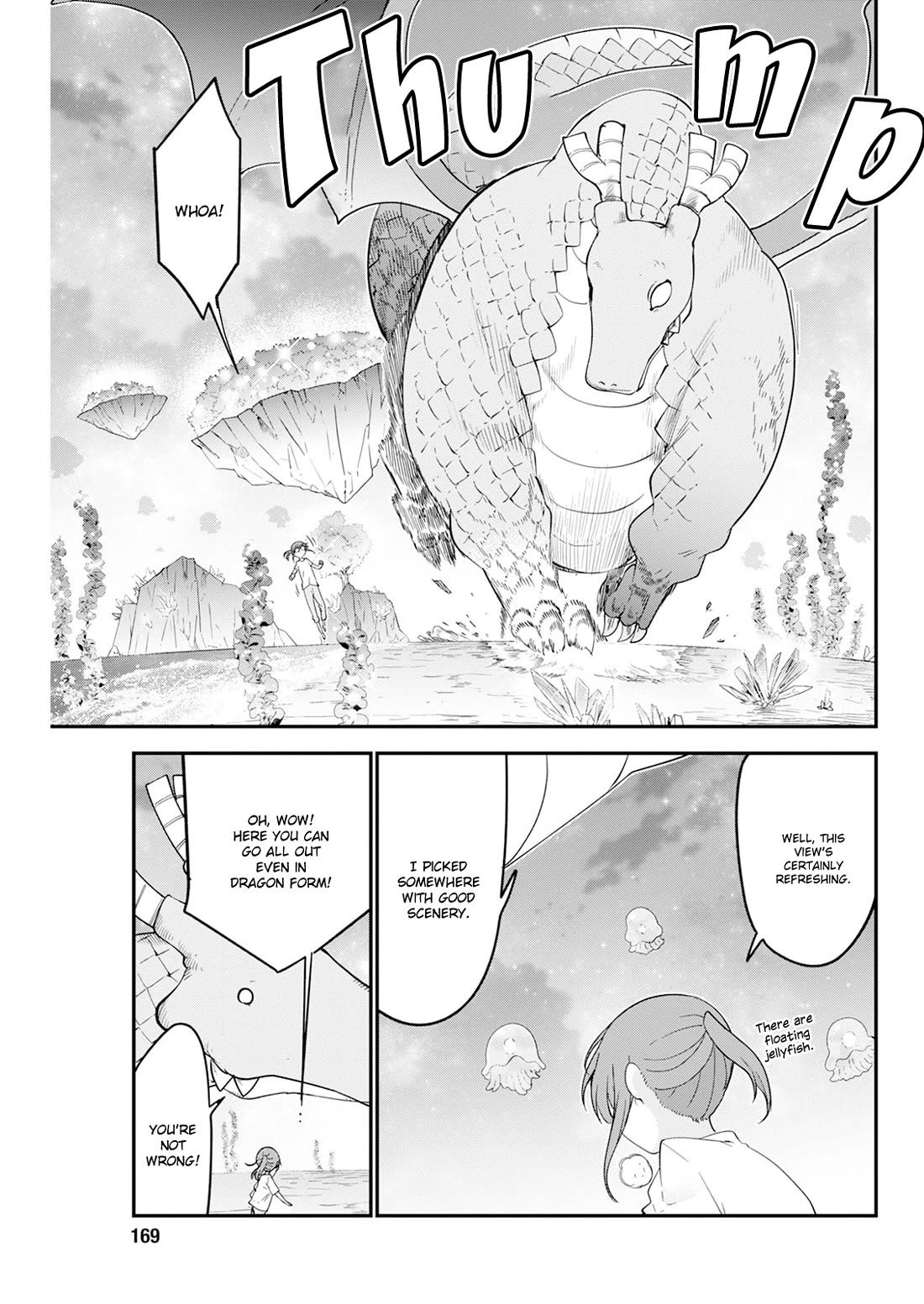 Kobayashi-san Chi no Maid Dragon Chapter 171 - Page 11