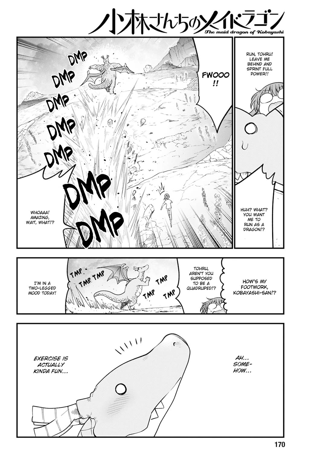 Kobayashi-san Chi no Maid Dragon Chapter 171 - Page 12