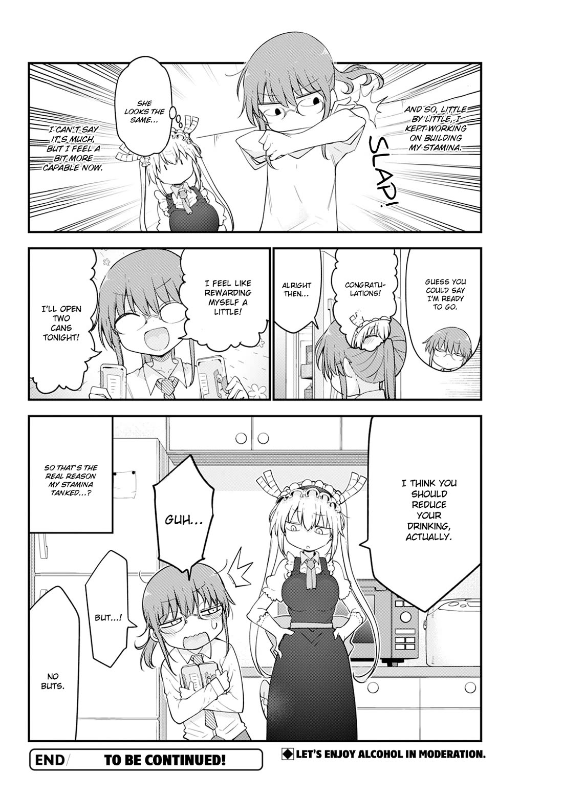 Kobayashi-san Chi no Maid Dragon Chapter 171 - Page 14
