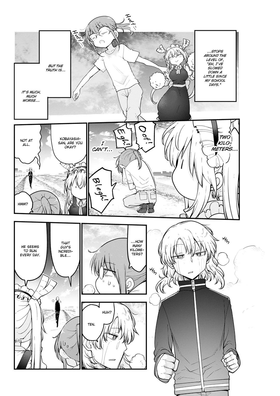 Kobayashi-san Chi no Maid Dragon Chapter 171 - Page 4