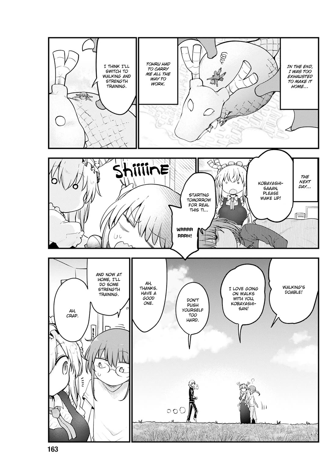 Kobayashi-san Chi no Maid Dragon Chapter 171 - Page 5