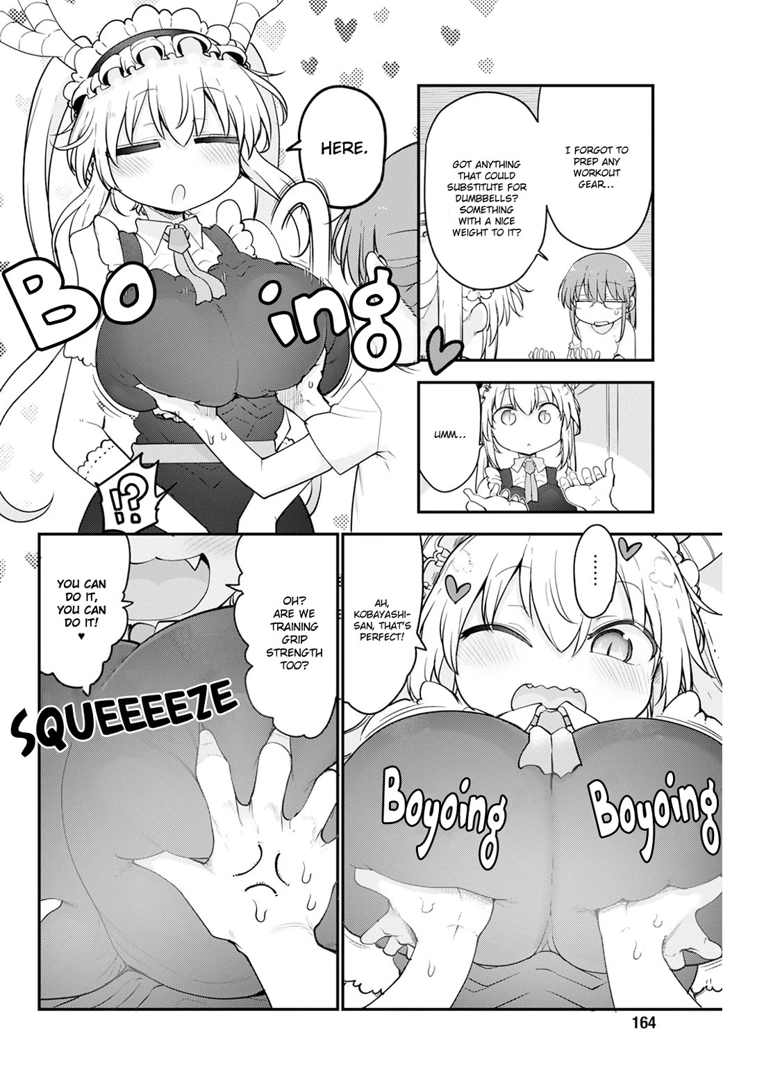Kobayashi-san Chi no Maid Dragon Chapter 171 - Page 6