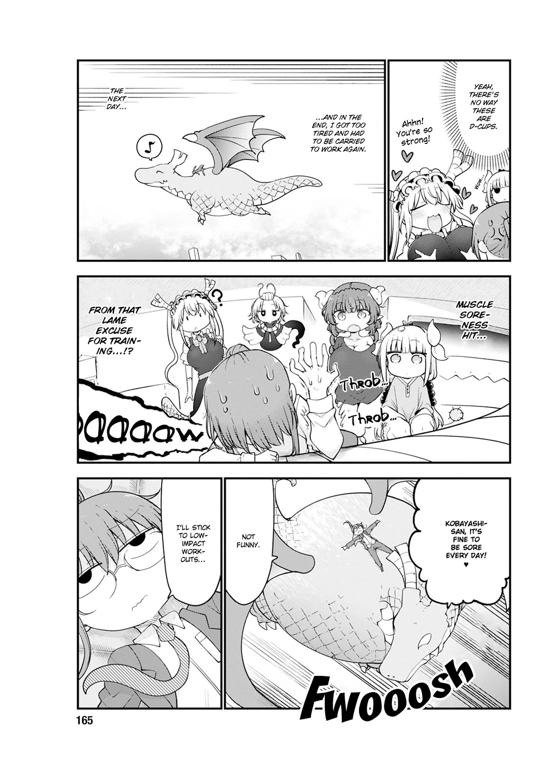 Kobayashi-san Chi no Maid Dragon Chapter 171 - Page 7
