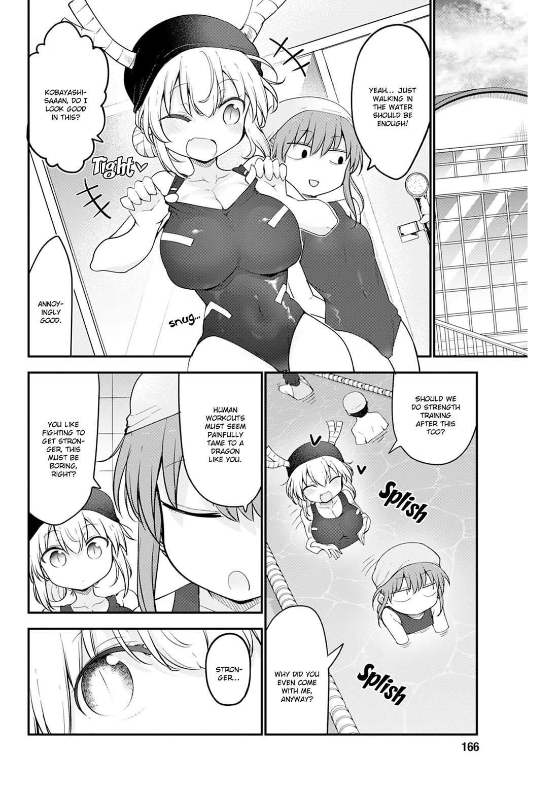 Kobayashi-san Chi no Maid Dragon Chapter 171 - Page 8