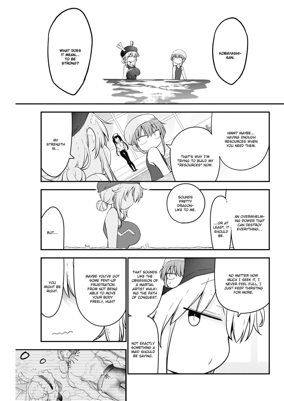 Kobayashi-san Chi no Maid Dragon Chapter 171 - Page 9