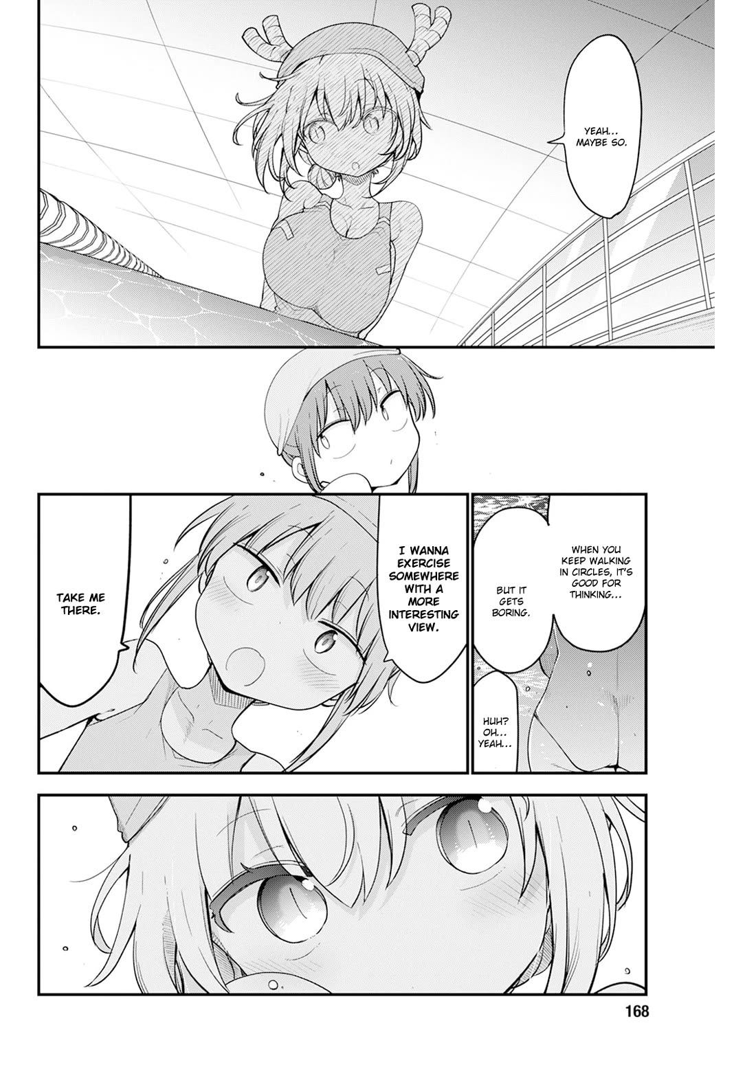Kobayashi-san Chi no Maid Dragon Chapter 171 - Page 10