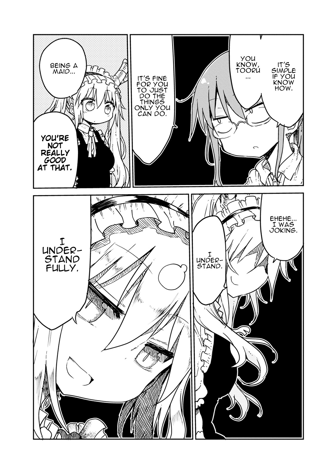 Kobayashi-san Chi no Maid Dragon Chapter 18 - Page 11