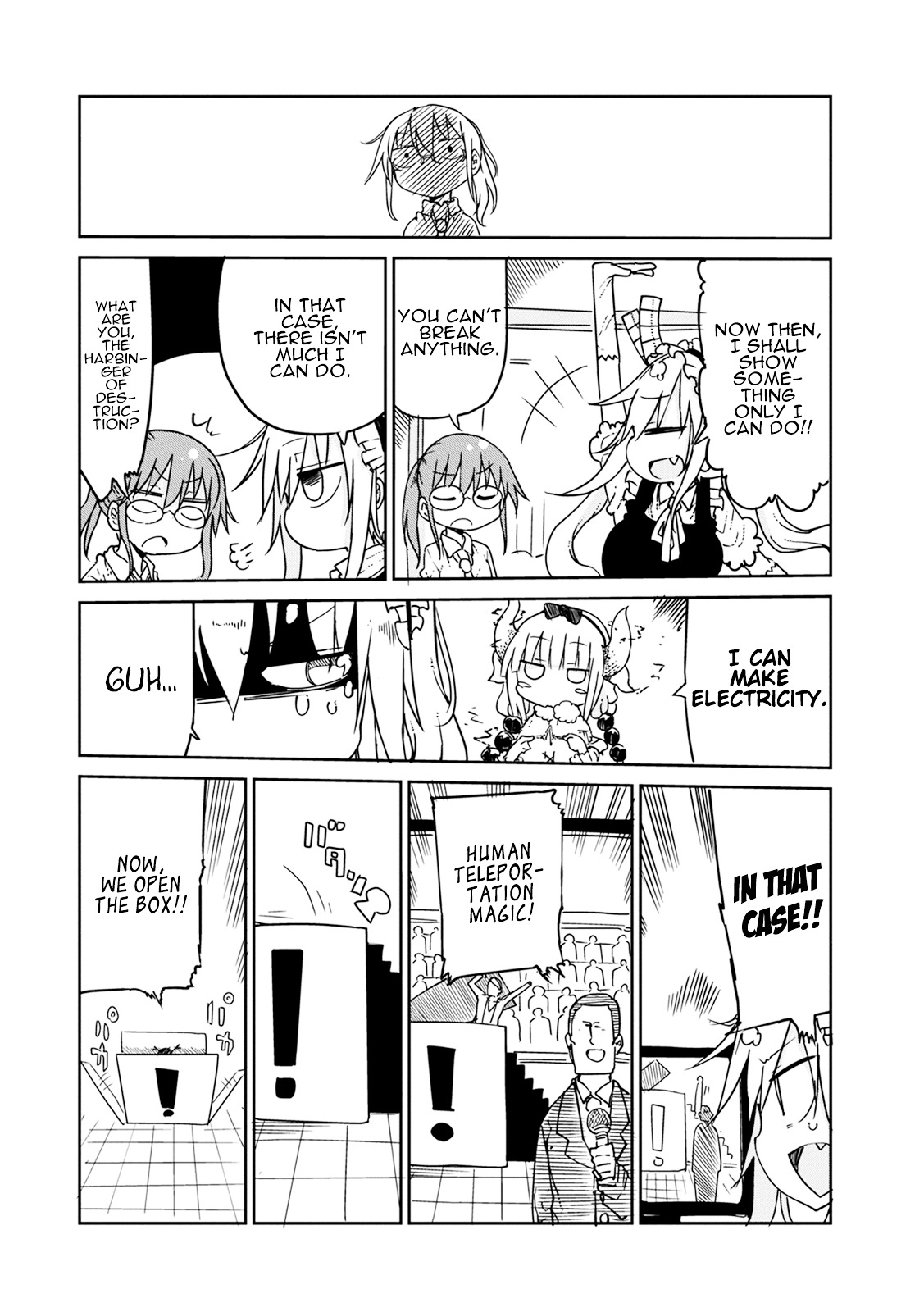 Kobayashi-san Chi no Maid Dragon Chapter 18 - Page 12