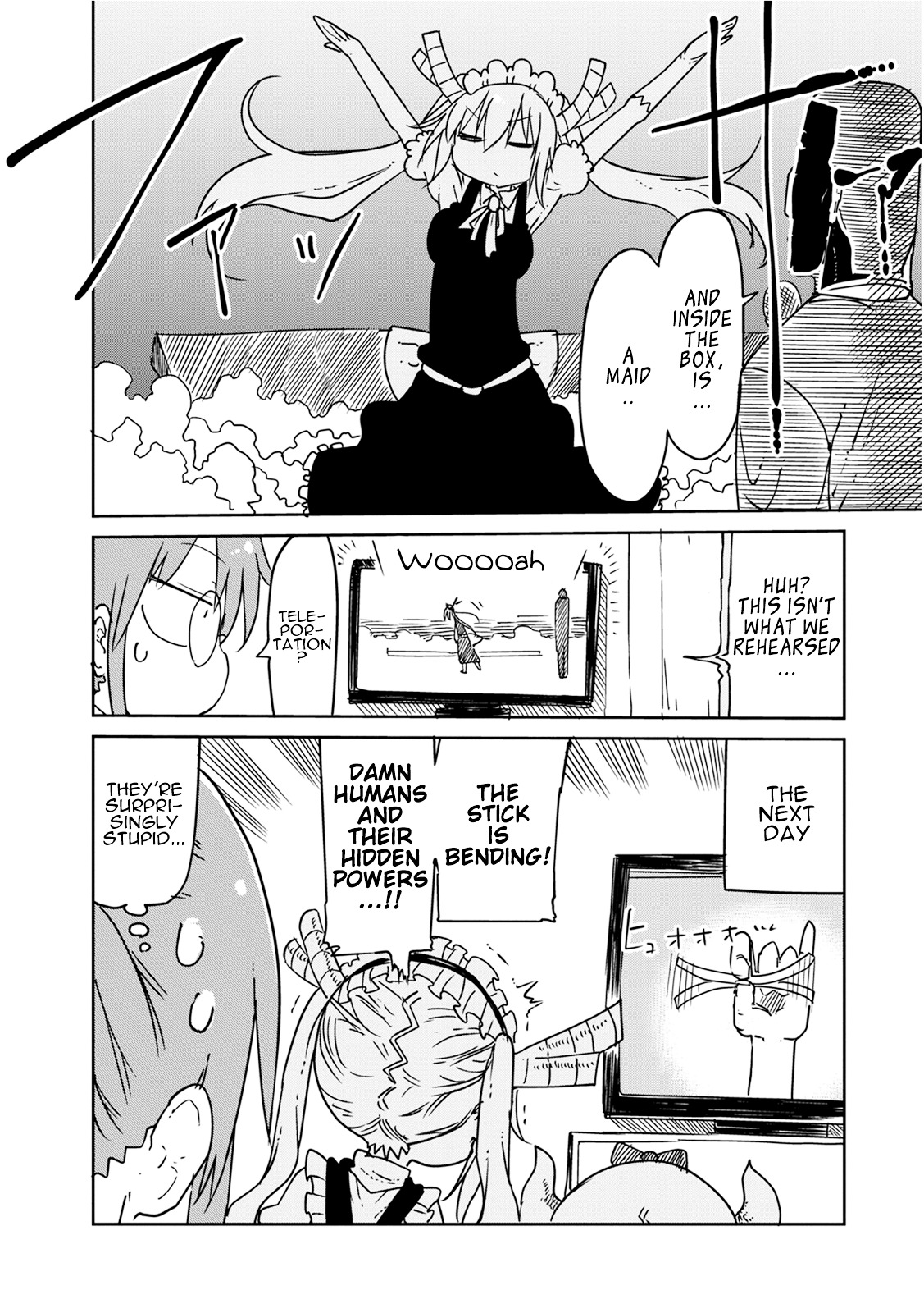Kobayashi-san Chi no Maid Dragon Chapter 18 - Page 13