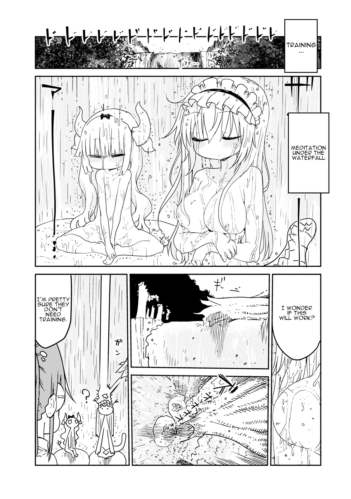 Kobayashi-san Chi no Maid Dragon Chapter 18 - Page 7