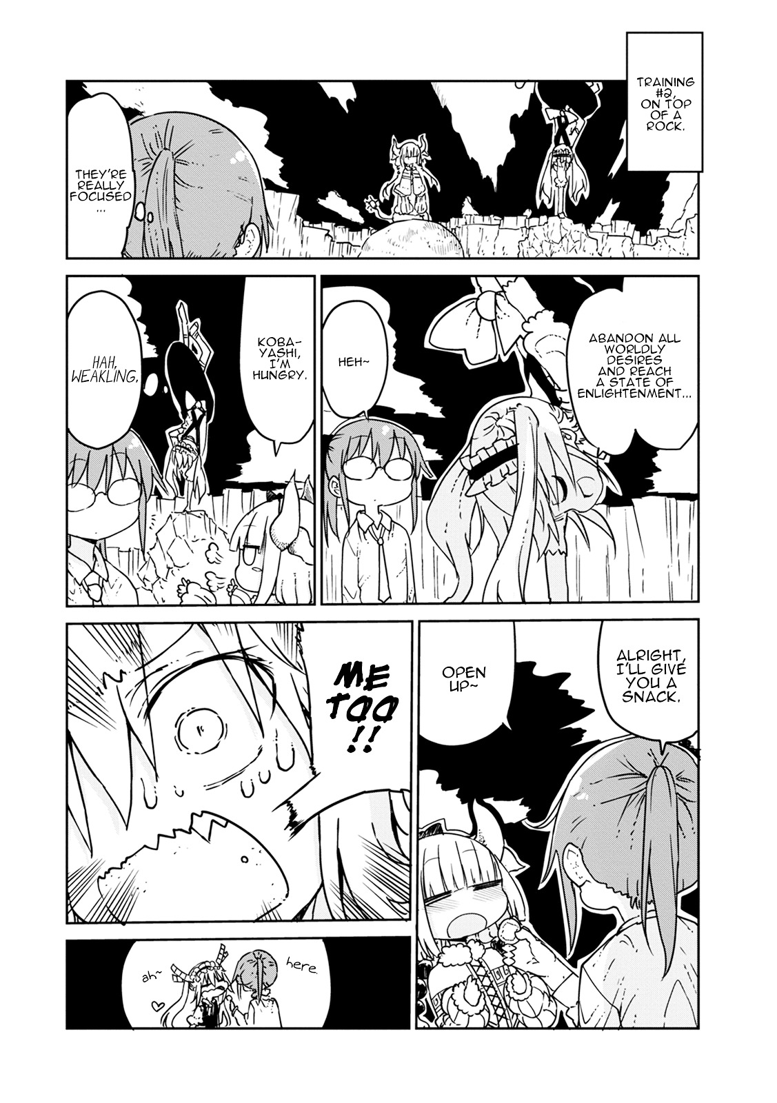 Kobayashi-san Chi no Maid Dragon Chapter 18 - Page 8