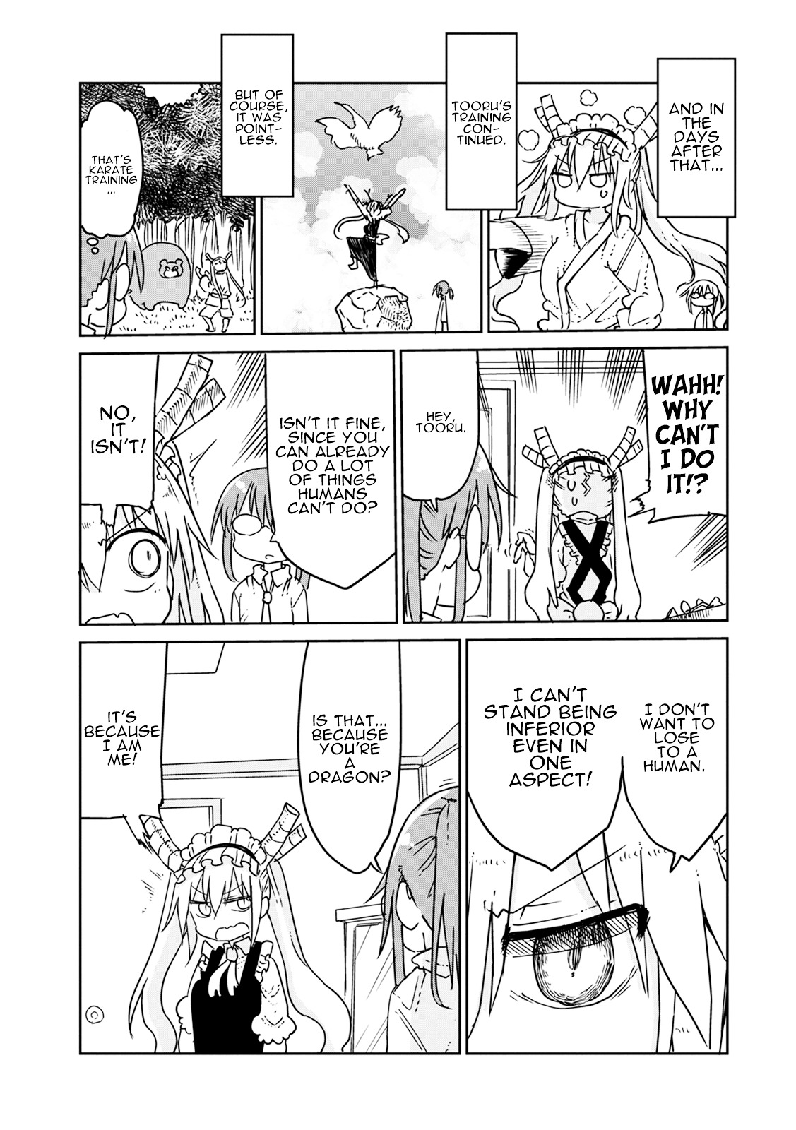 Kobayashi-san Chi no Maid Dragon Chapter 18 - Page 9