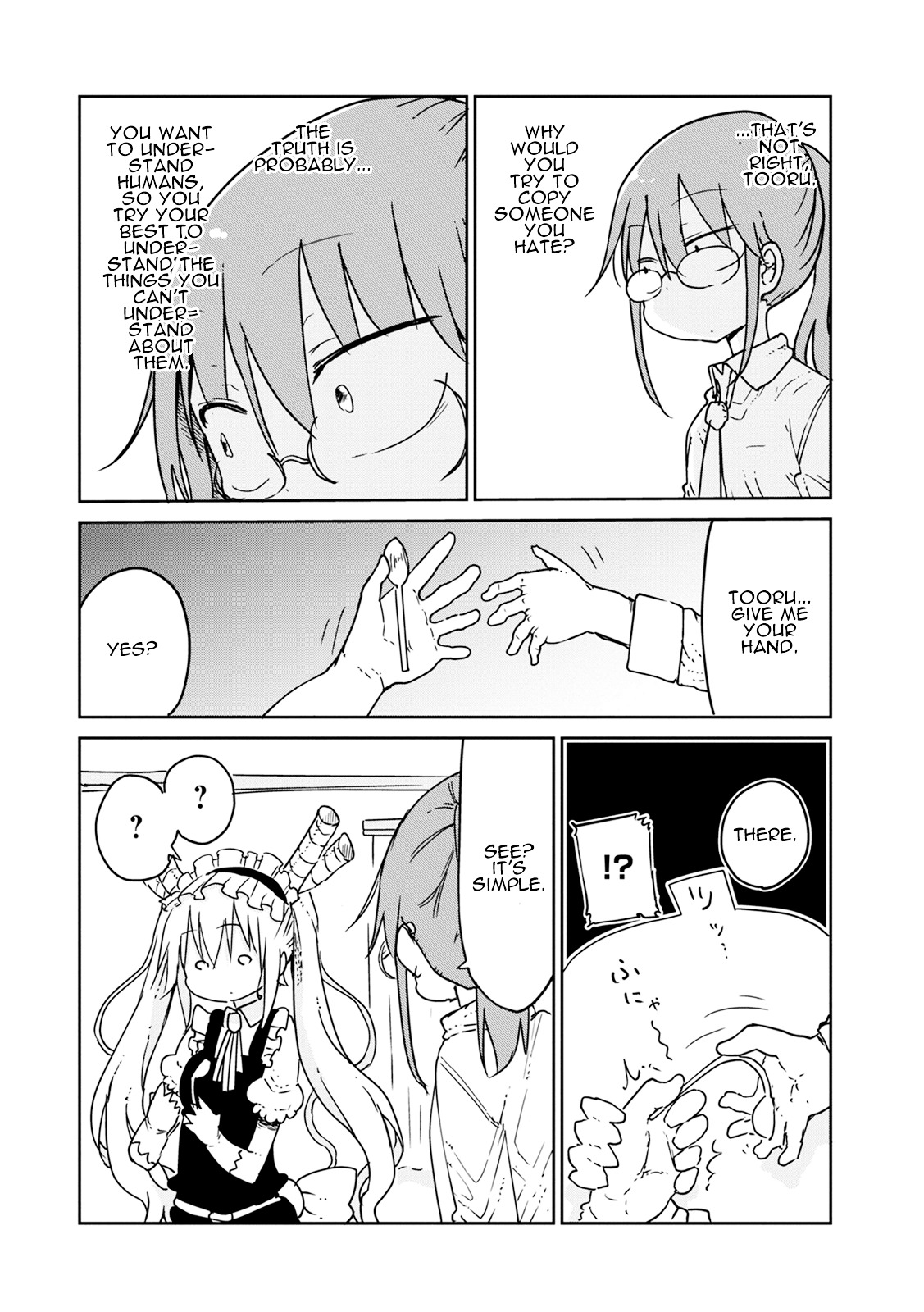 Kobayashi-san Chi no Maid Dragon Chapter 18 - Page 10