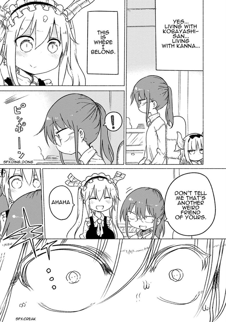Kobayashi-san Chi no Maid Dragon Chapter 19 - Page 11