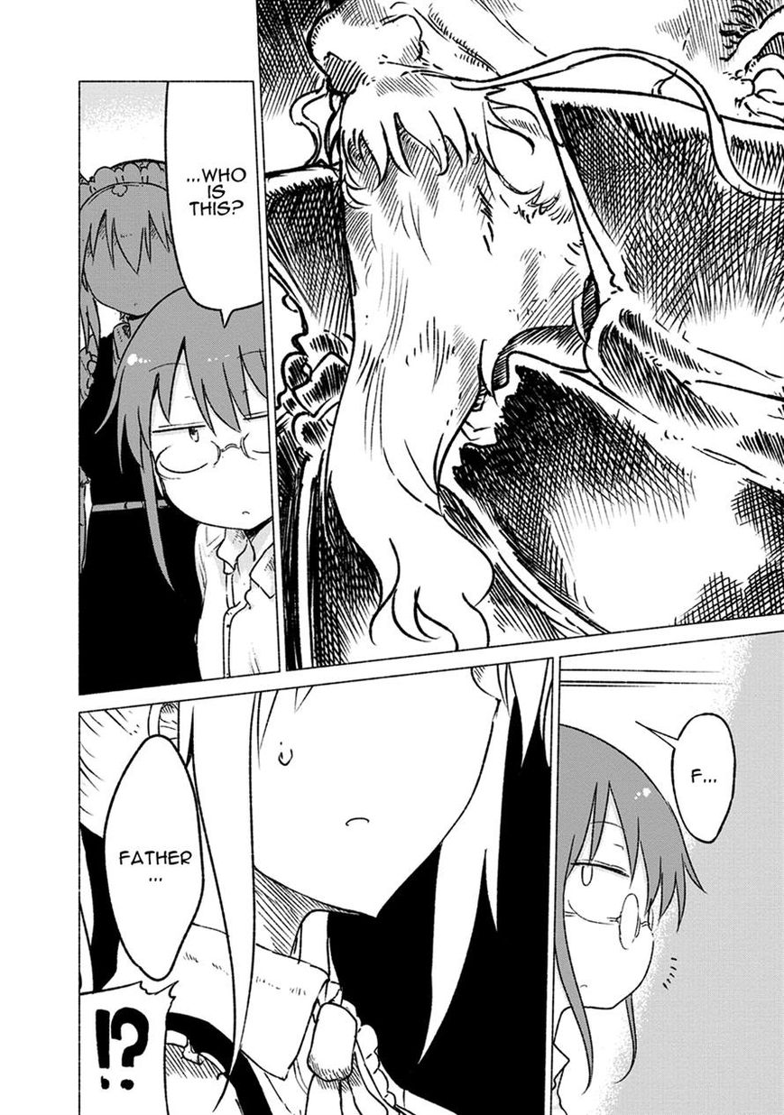 Kobayashi-san Chi no Maid Dragon Chapter 19 - Page 12
