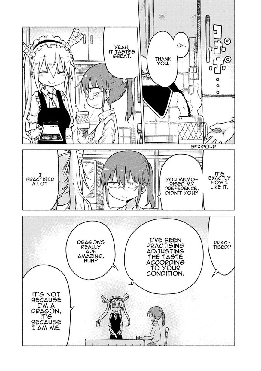 Kobayashi-san Chi no Maid Dragon Chapter 19 - Page 3