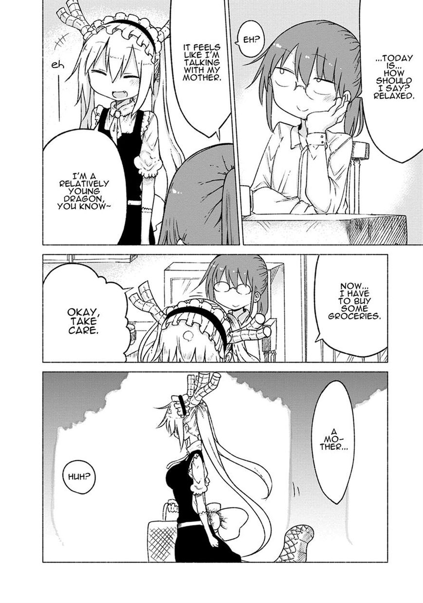 Kobayashi-san Chi no Maid Dragon Chapter 19 - Page 4