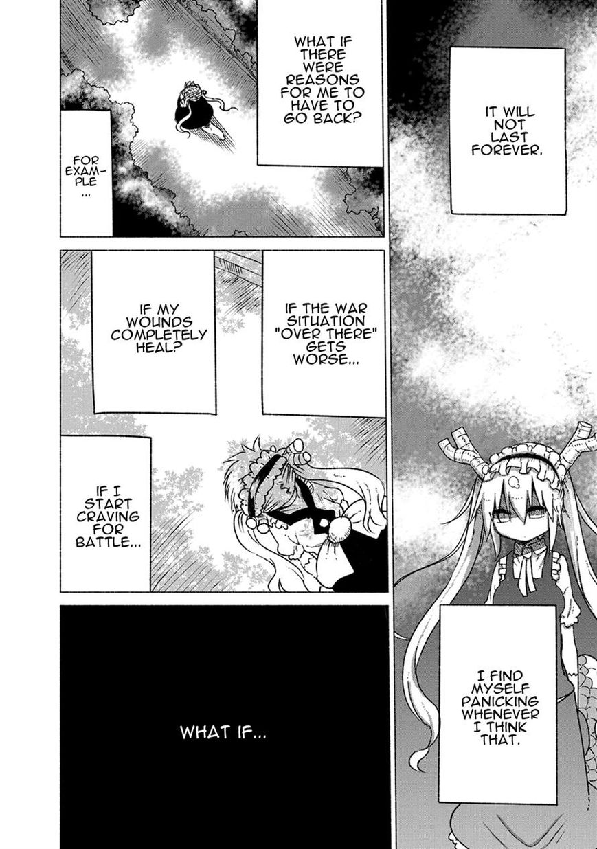 Kobayashi-san Chi no Maid Dragon Chapter 19 - Page 6
