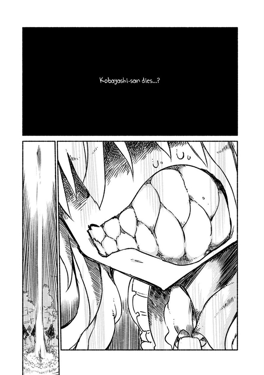 Kobayashi-san Chi no Maid Dragon Chapter 19 - Page 7
