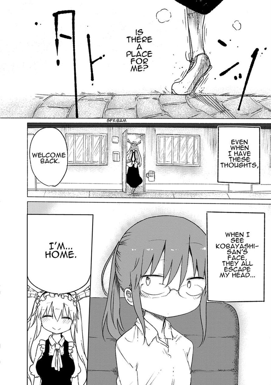 Kobayashi-san Chi no Maid Dragon Chapter 19 - Page 10
