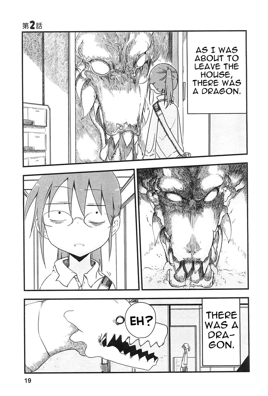 Kobayashi-san Chi no Maid Dragon Chapter 2 - Page 1