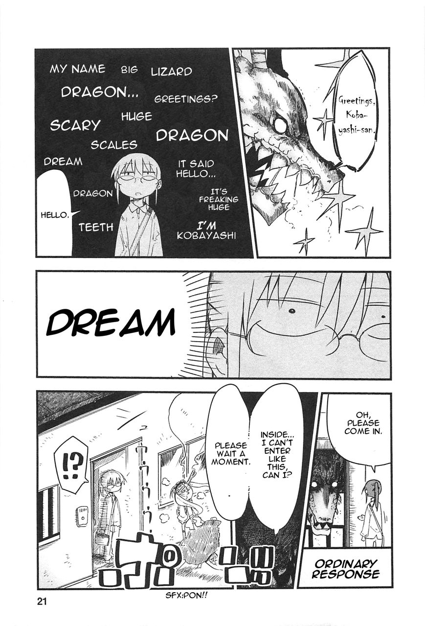 Kobayashi-san Chi no Maid Dragon Chapter 2 - Page 3