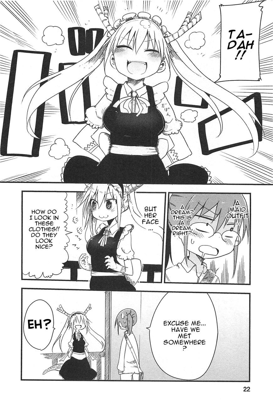 Kobayashi-san Chi no Maid Dragon Chapter 2 - Page 4