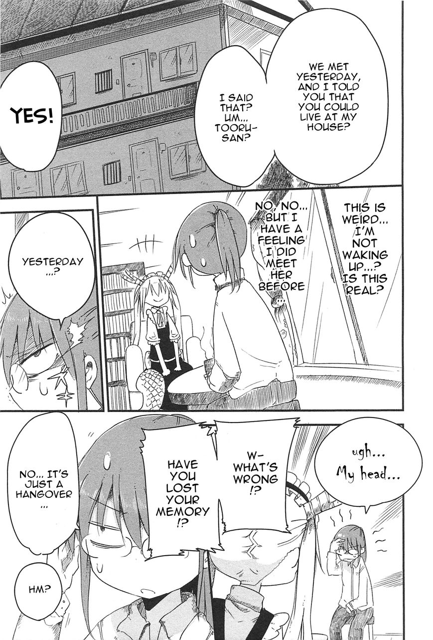 Kobayashi-san Chi no Maid Dragon Chapter 2 - Page 5