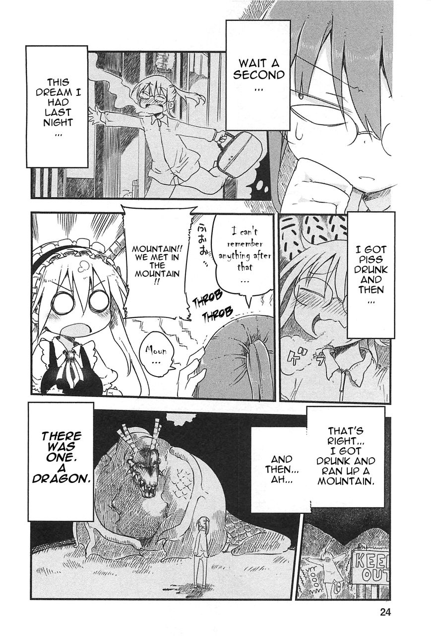 Kobayashi-san Chi no Maid Dragon Chapter 2 - Page 6