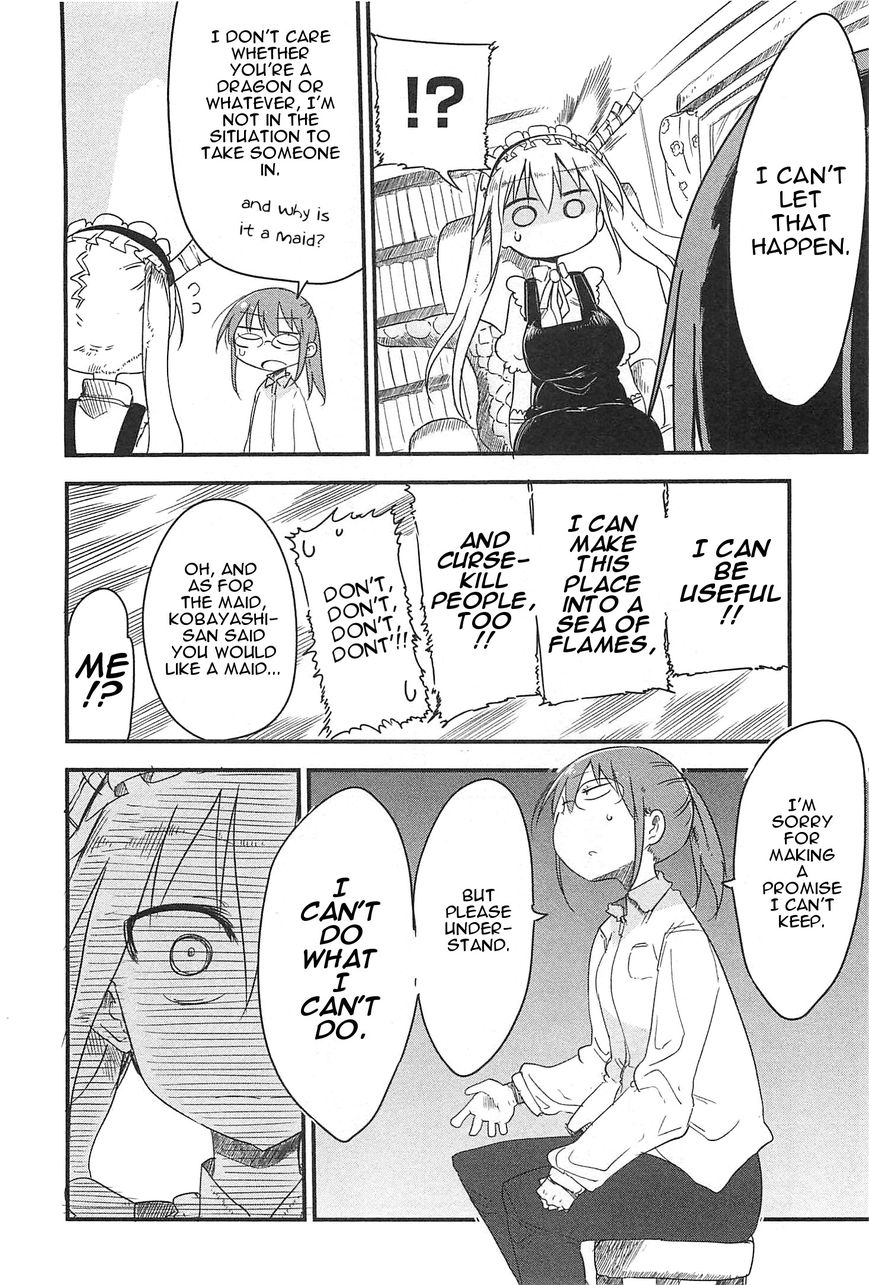 Kobayashi-san Chi no Maid Dragon Chapter 2 - Page 8