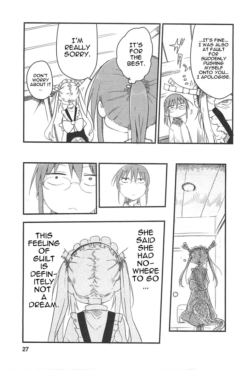 Kobayashi-san Chi no Maid Dragon Chapter 2 - Page 9