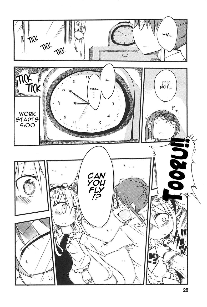 Kobayashi-san Chi no Maid Dragon Chapter 2 - Page 10