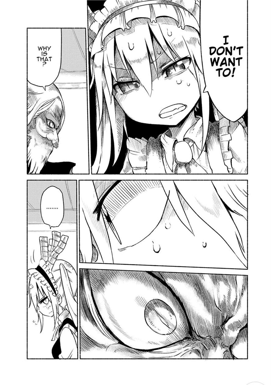 Kobayashi-san Chi no Maid Dragon Chapter 20 - Page 2