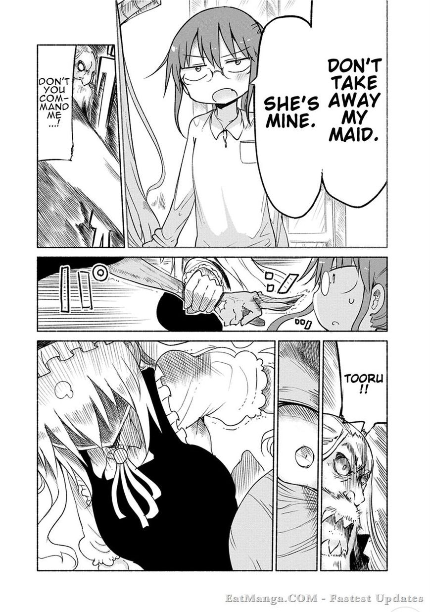 Kobayashi-san Chi no Maid Dragon Chapter 20 - Page 11