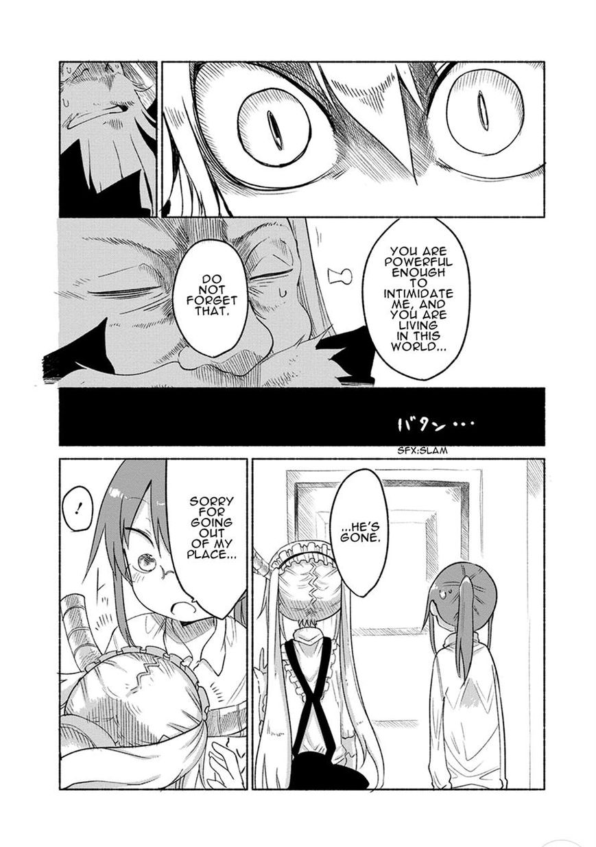 Kobayashi-san Chi no Maid Dragon Chapter 20 - Page 12