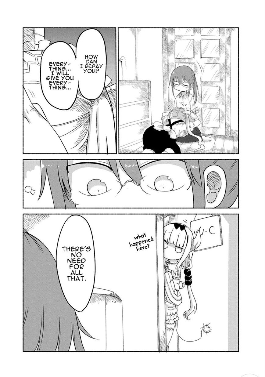 Kobayashi-san Chi no Maid Dragon Chapter 20 - Page 13